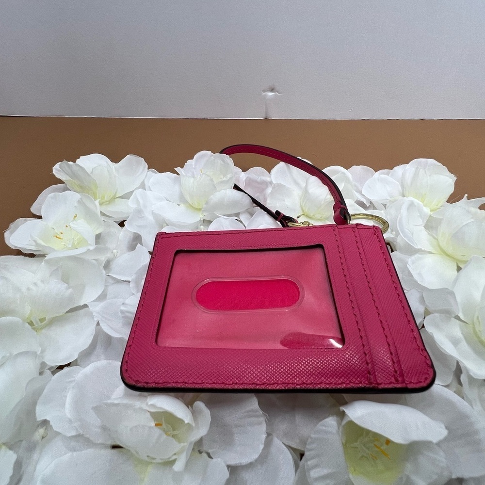COACH small Pink wallet - Picture 10 of 10